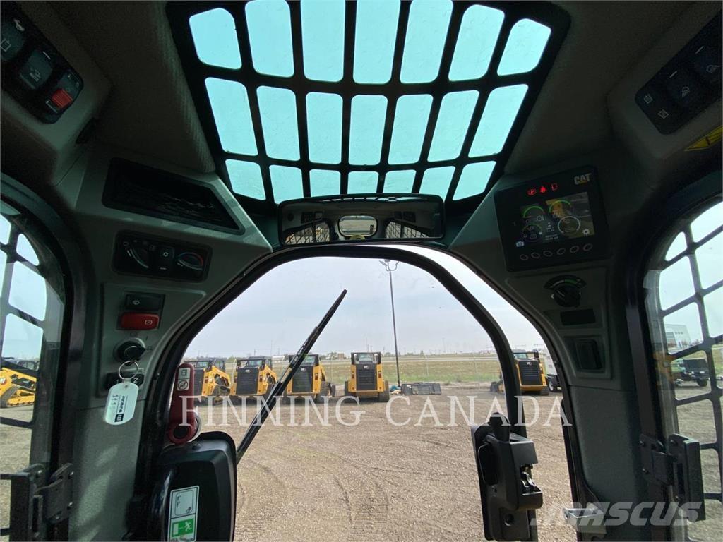 CAT 259D3 Telakuormaajat