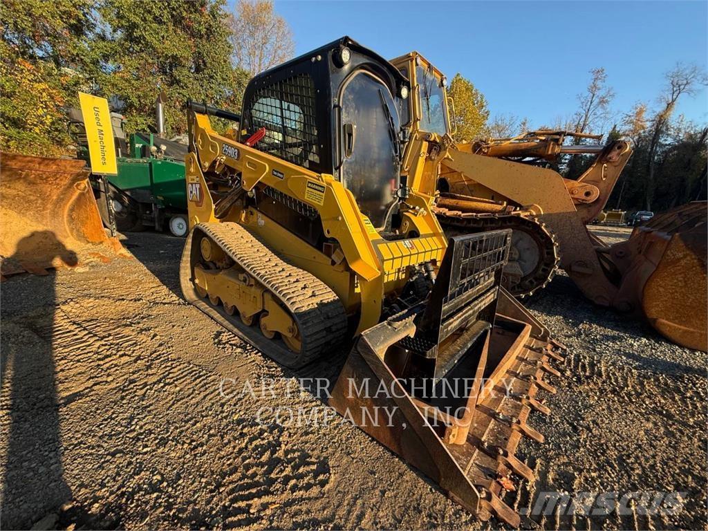 CAT 259D3 Telakuormaajat