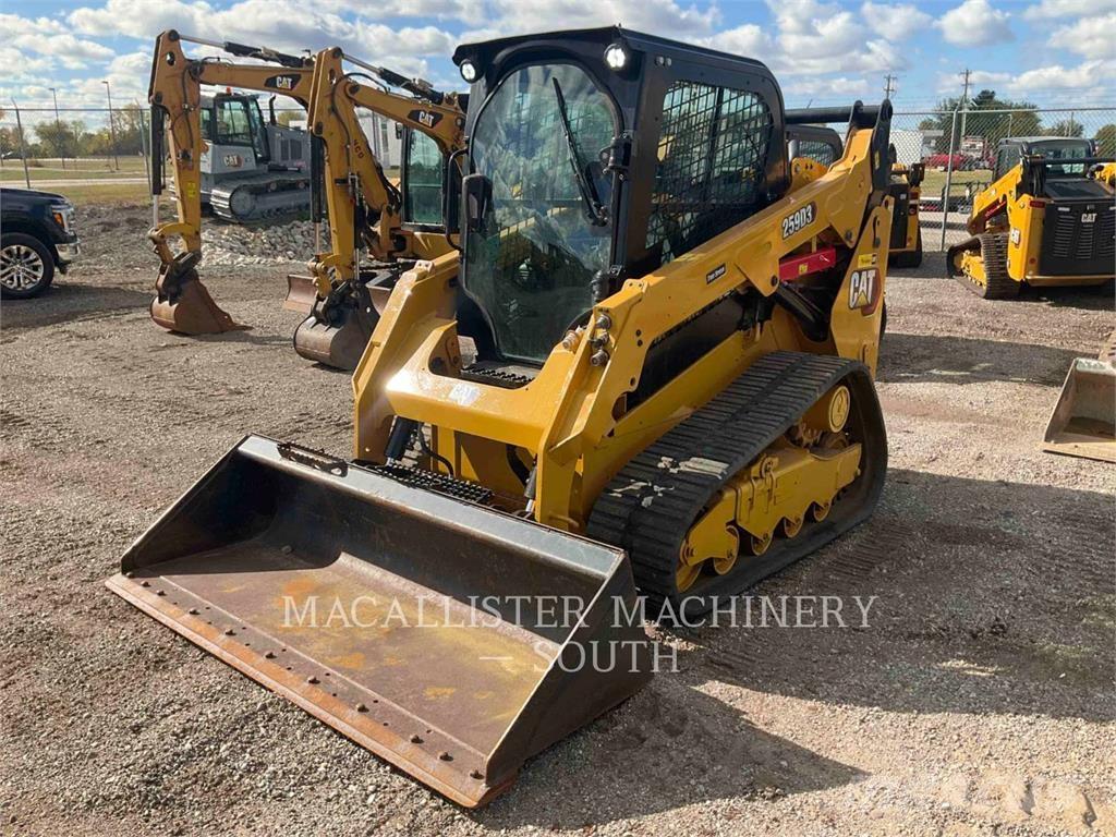 CAT 259D3 Telakuormaajat