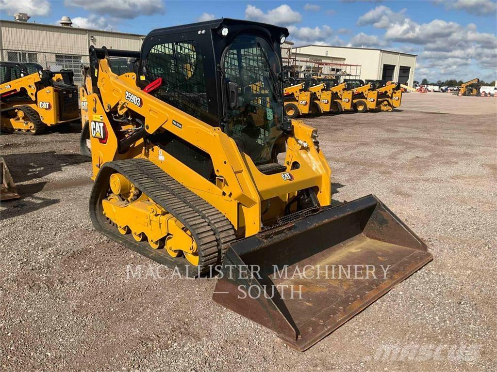 CAT 259D3 Telakuormaajat