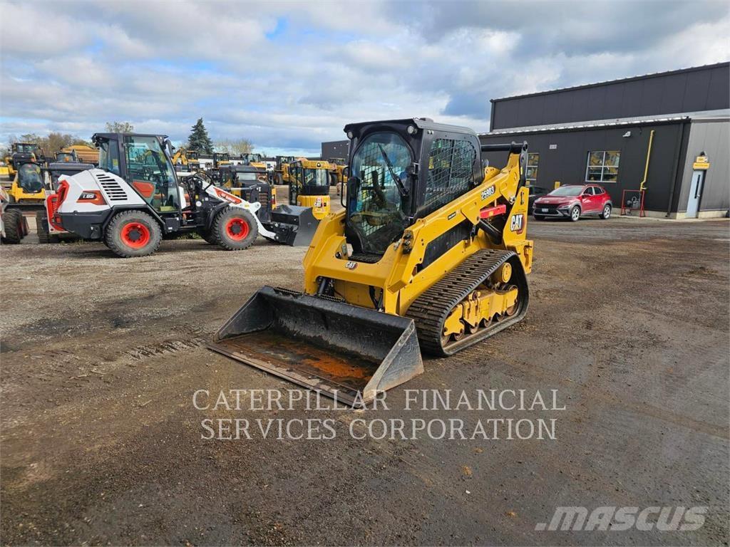 CAT 259D3 Telakuormaajat