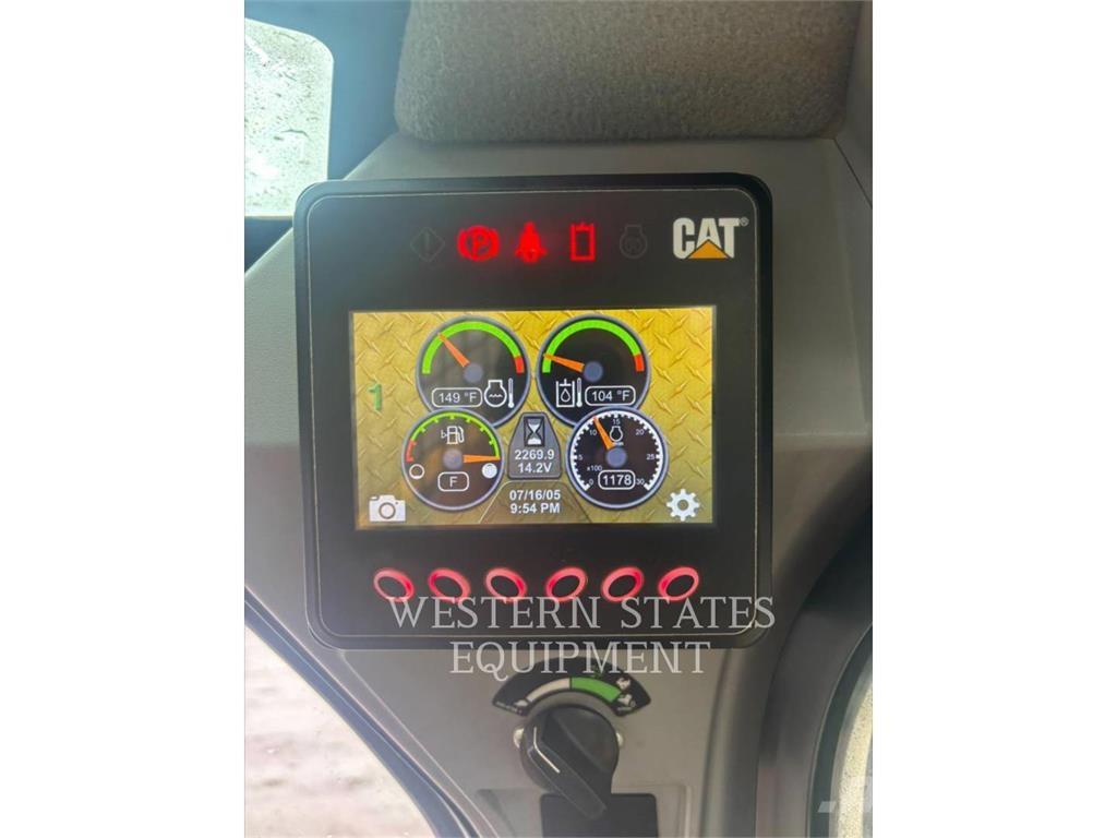 CAT 259D3 Liukuohjatut kuormaajat