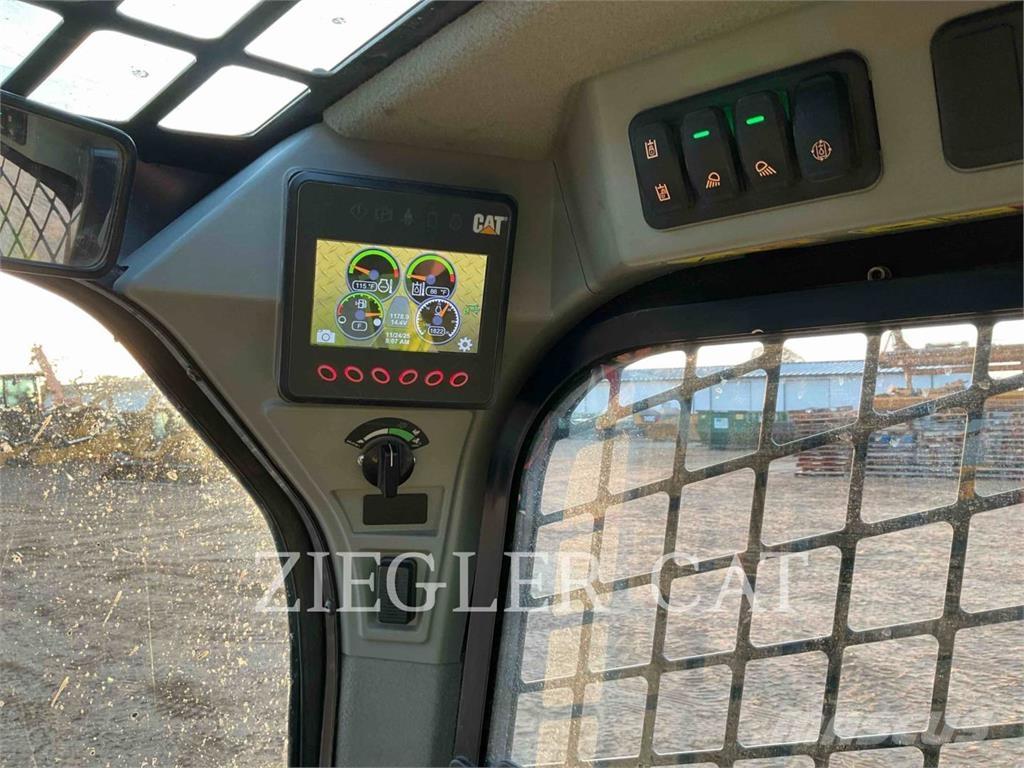 CAT 259D3 Telakuormaajat