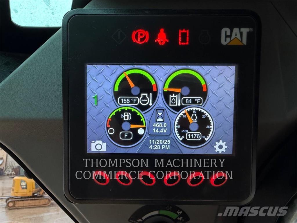 CAT 259D3 Telakuormaajat