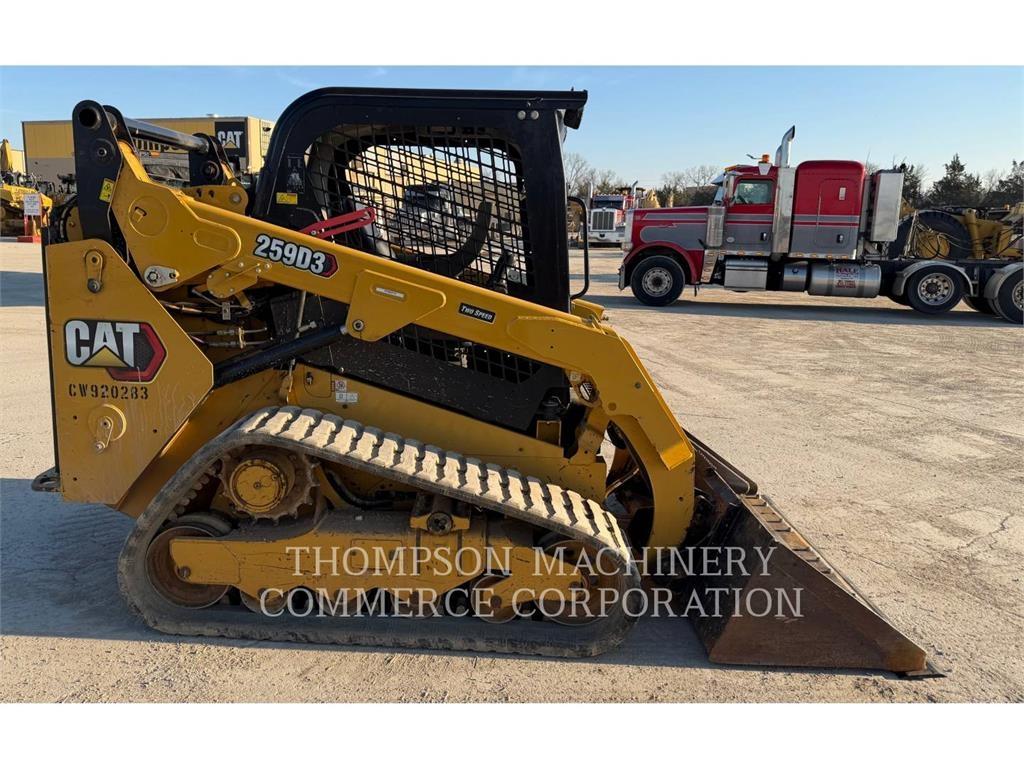 CAT 259D3 Telakuormaajat