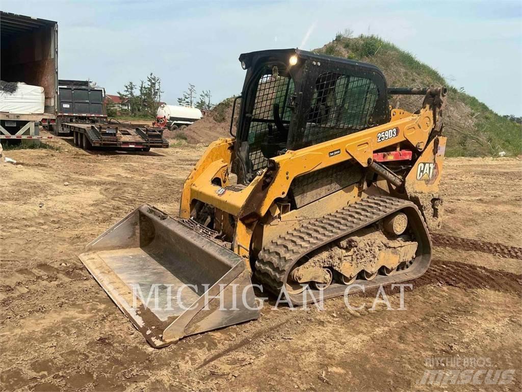 CAT 259D3 AQ Liukuohjatut kuormaajat