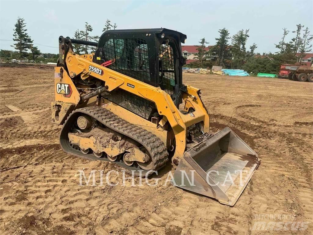 CAT 259D3 AQ Liukuohjatut kuormaajat