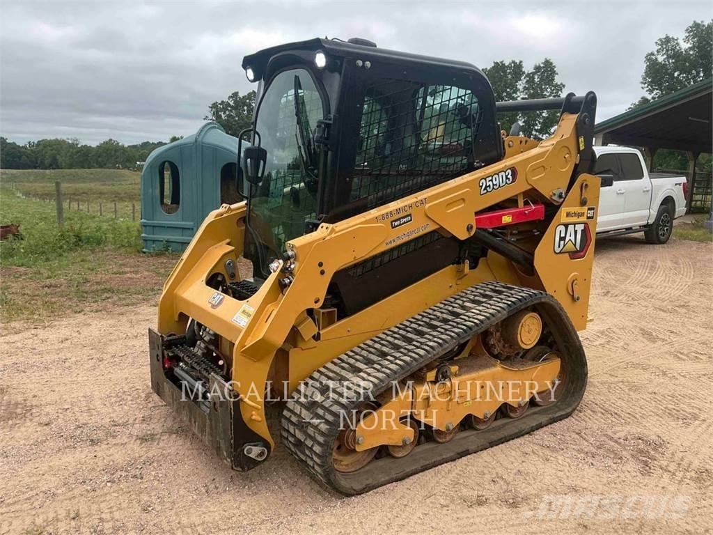 CAT 259D3 AQB Liukuohjatut kuormaajat