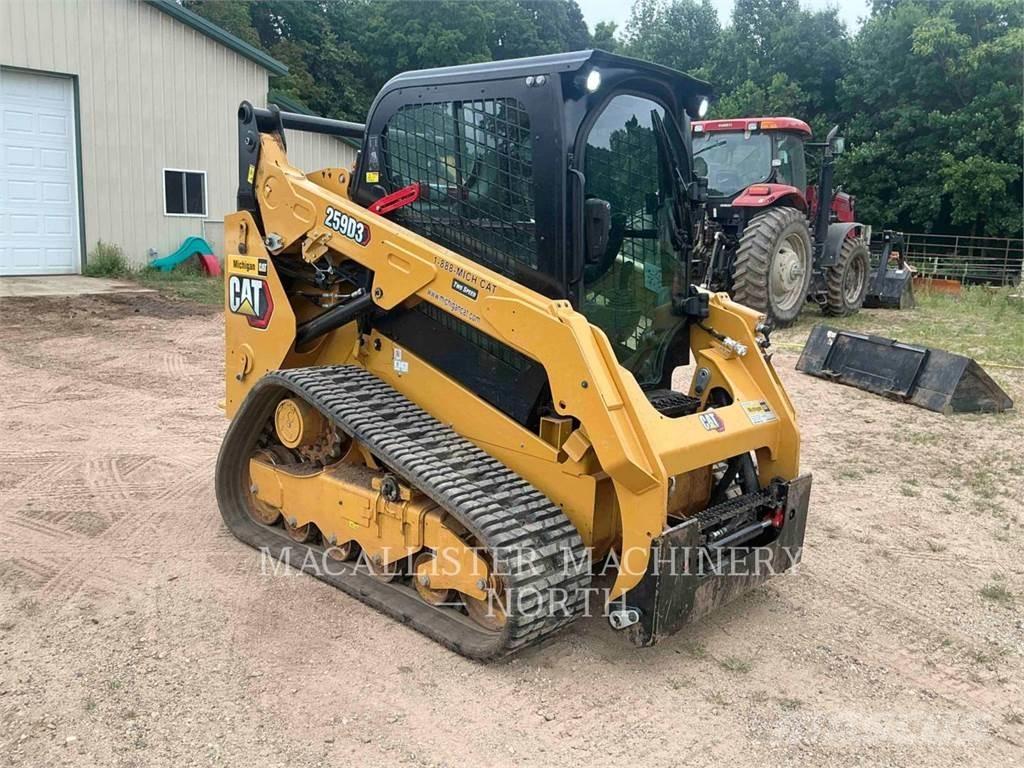 CAT 259D3 AQB Liukuohjatut kuormaajat