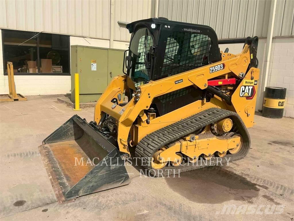 CAT 259D3 AQB Liukuohjatut kuormaajat