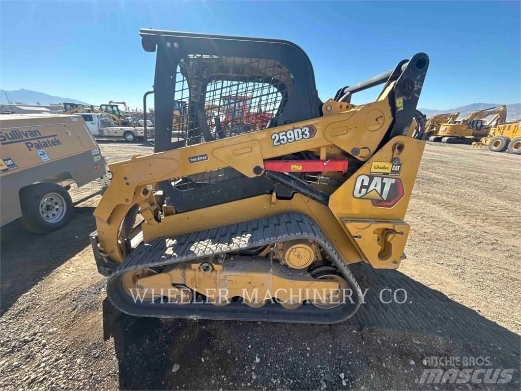 CAT 259D3 C1H2 Telakuormaajat