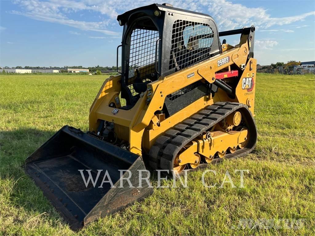 CAT 259D3 C1H2 Telakuormaajat