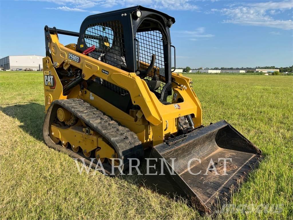 CAT 259D3 C1H2 Telakuormaajat