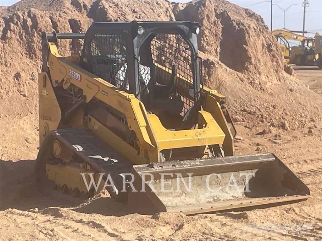 CAT 259D3 C1H2 Telakuormaajat