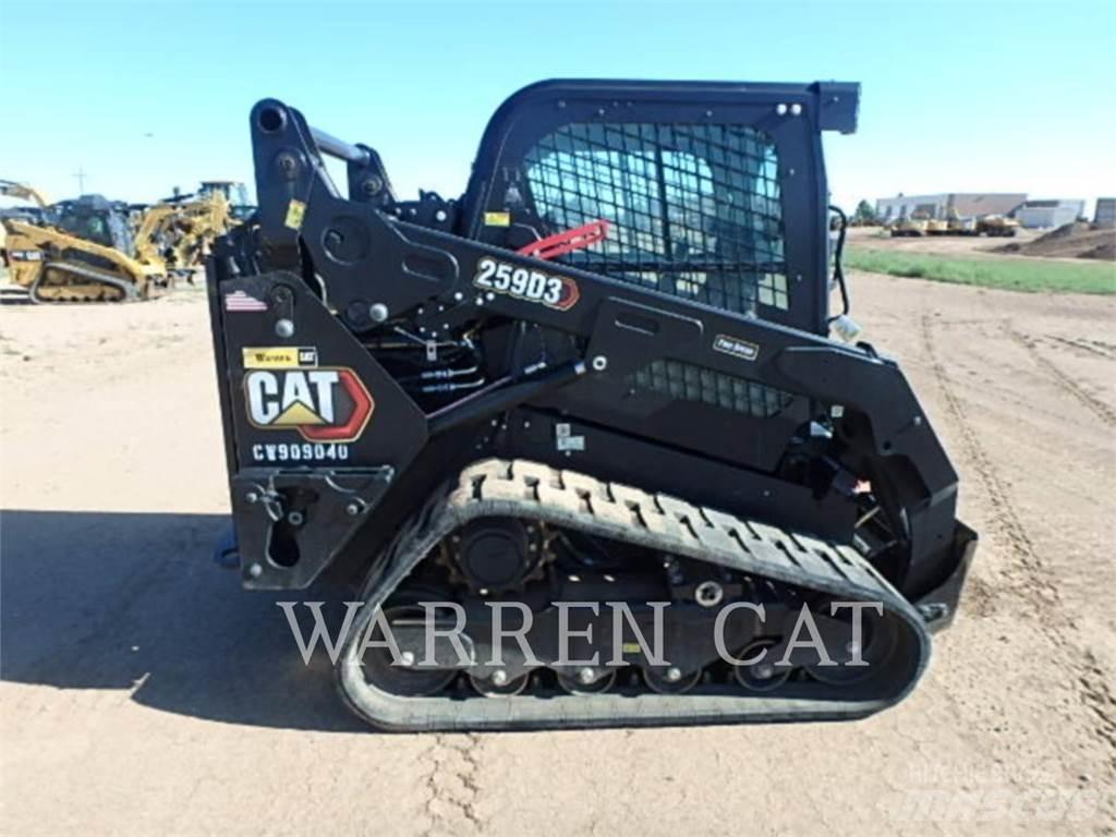 CAT 259D3 C3H2 Telakuormaajat