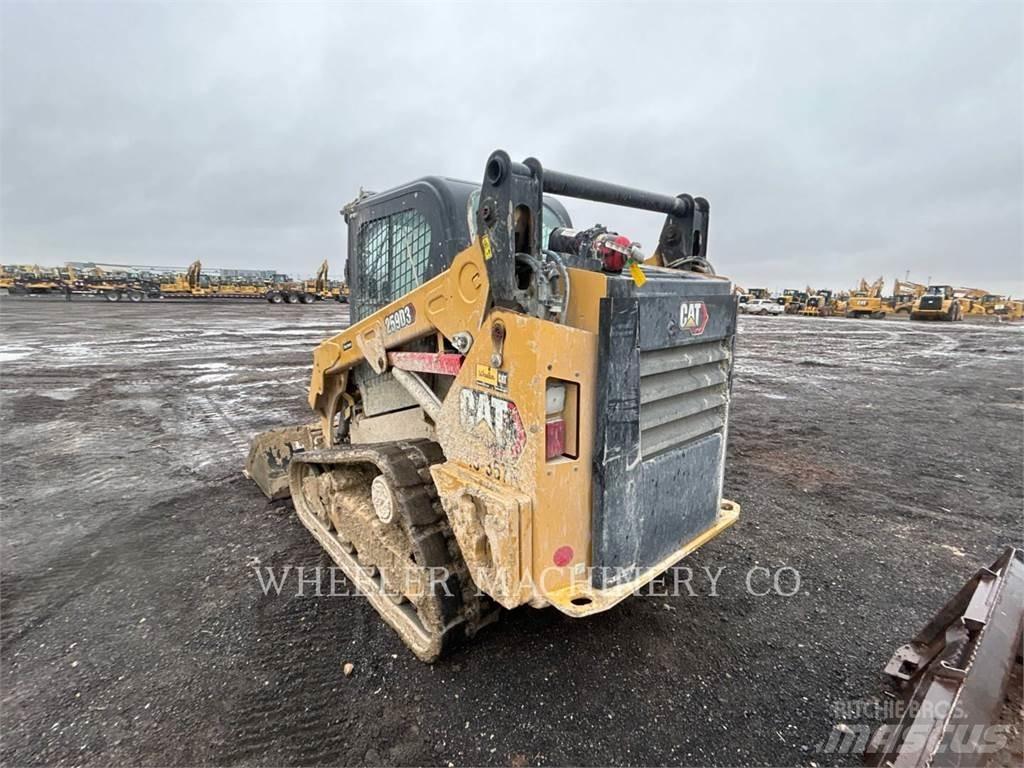 CAT 259D3 C3H2 Telakuormaajat