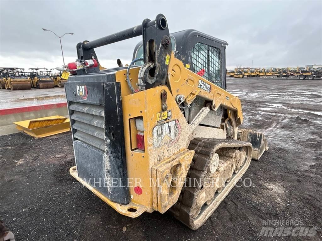 CAT 259D3 C3H2 Telakuormaajat