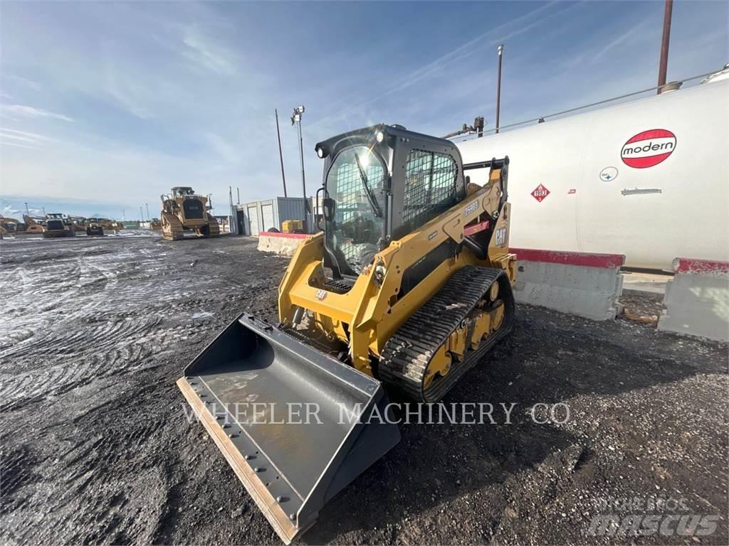 CAT 259D3 C3H2 Telakuormaajat