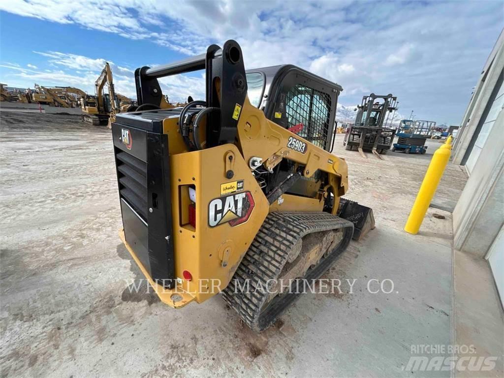 CAT 259D3 C3H2 Telakuormaajat