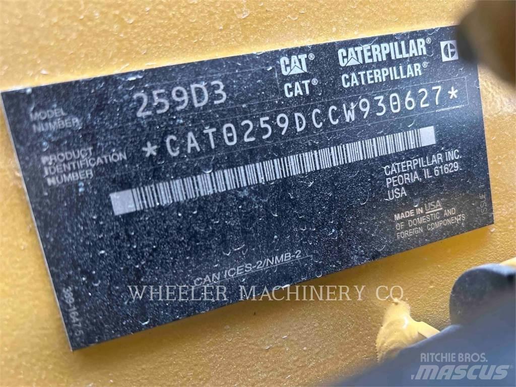 CAT 259D3 C3H2 Telakuormaajat