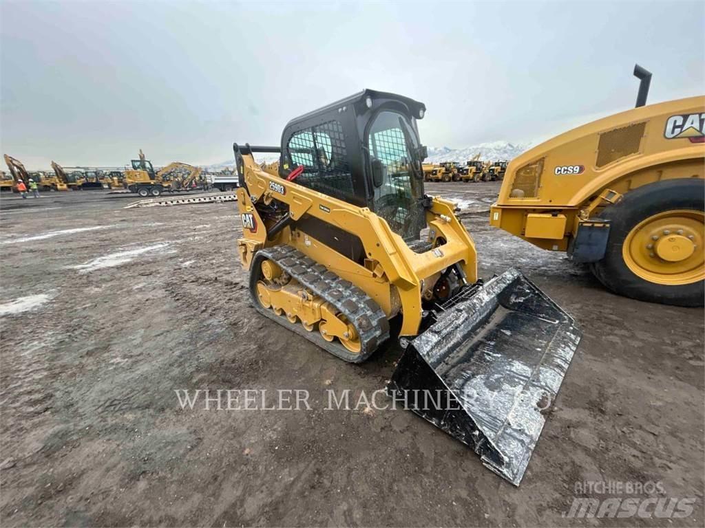 CAT 259D3 C3H2 Telakuormaajat