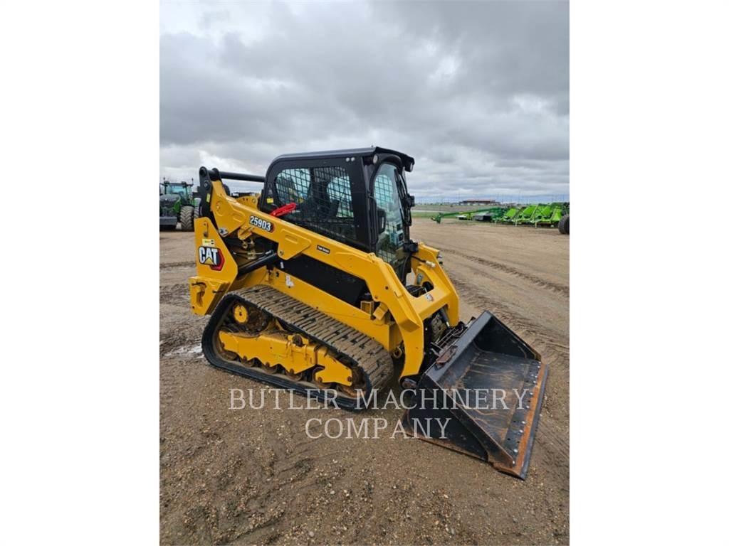 CAT 259D3 C3H2 Telakuormaajat