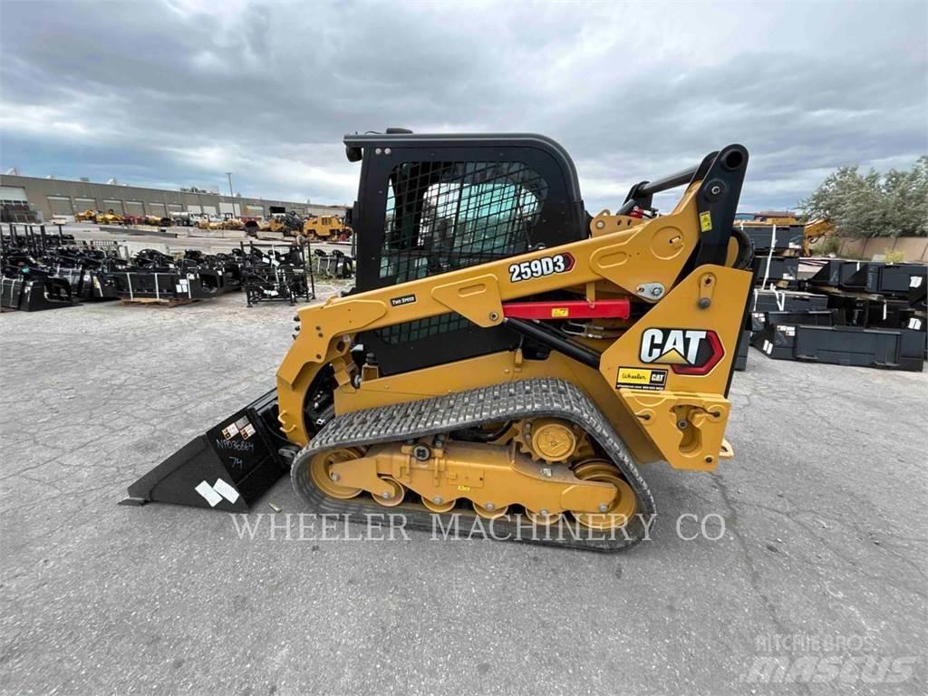 CAT 259D3 C3H2 Telakuormaajat
