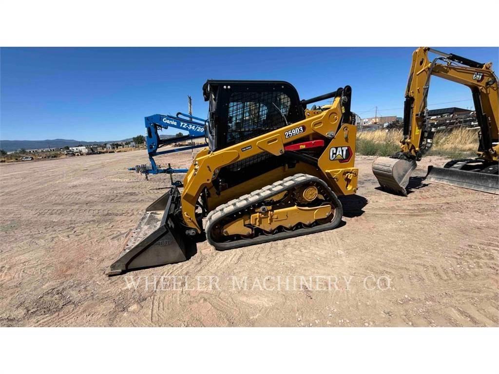 CAT 259D3 C3H2 Telakuormaajat