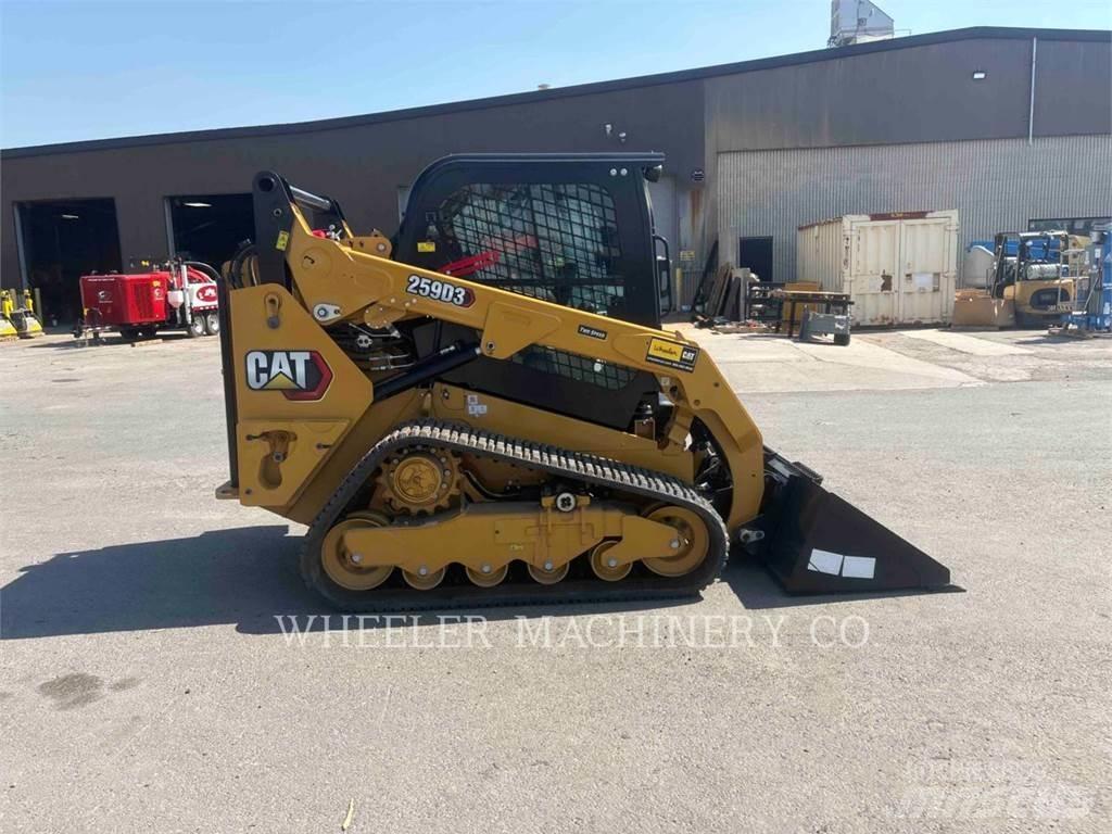 CAT 259D3 C3H2 Telakuormaajat