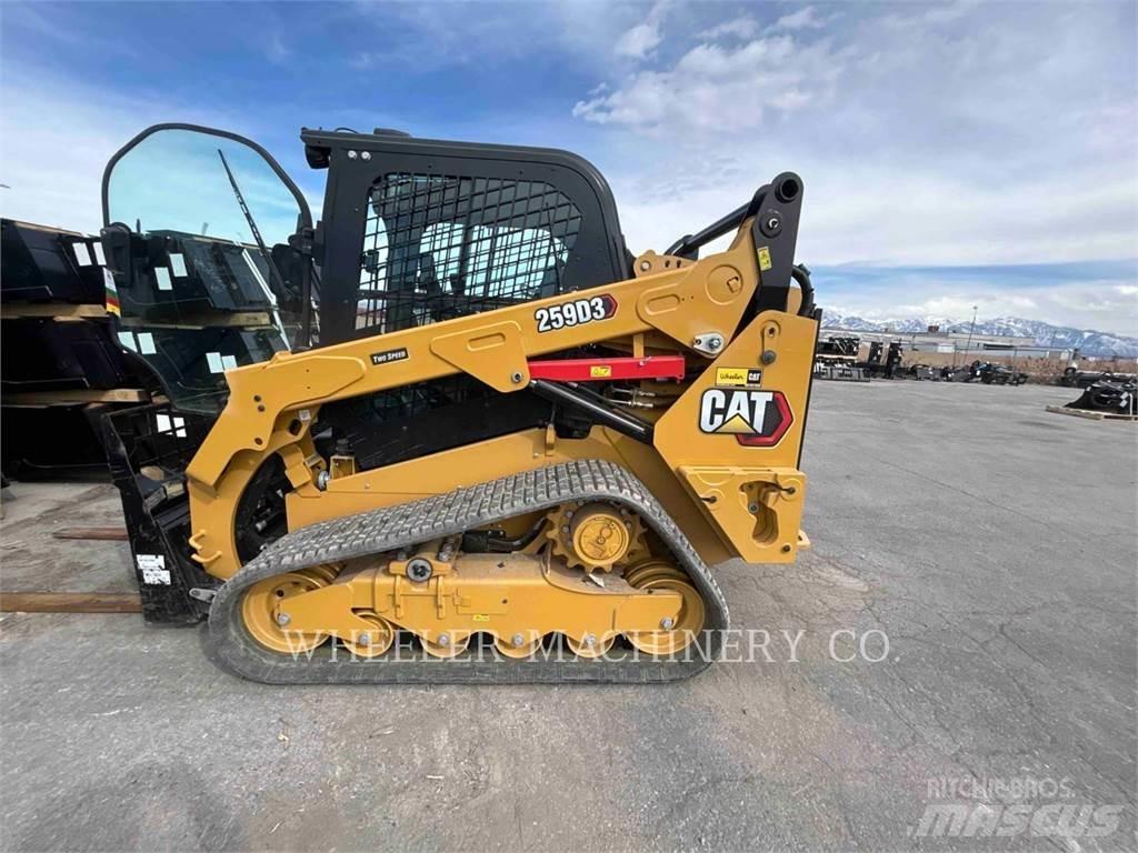 CAT 259D3 C3H2 Telakuormaajat
