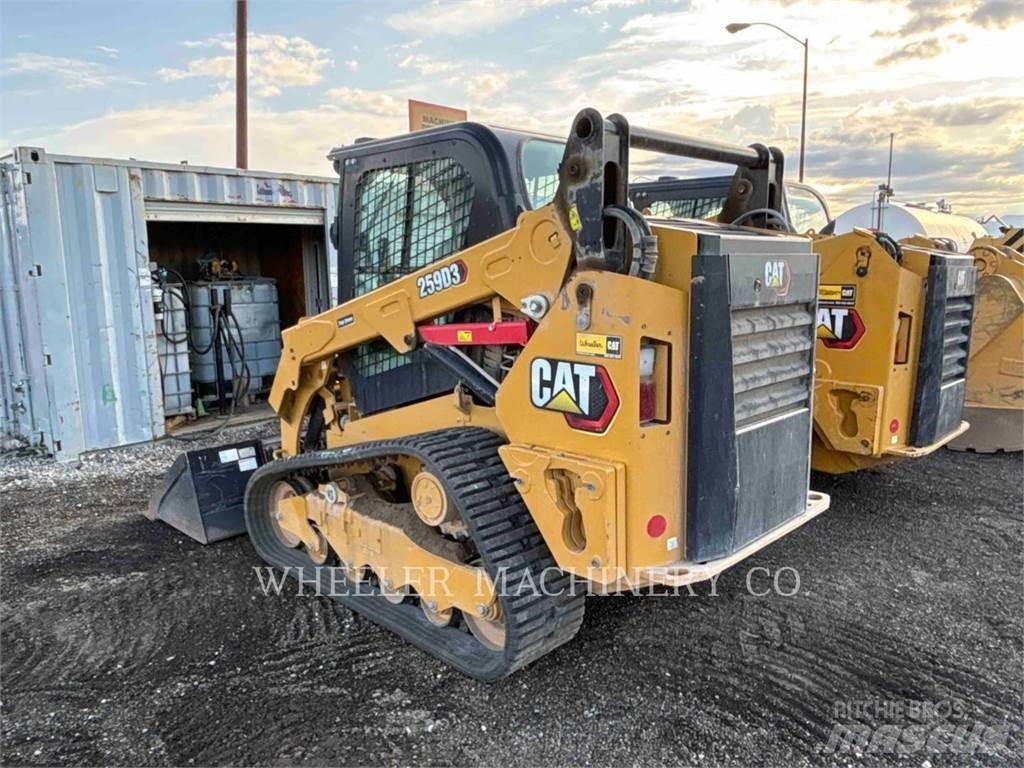 CAT 259D3 C3H2 Telakuormaajat