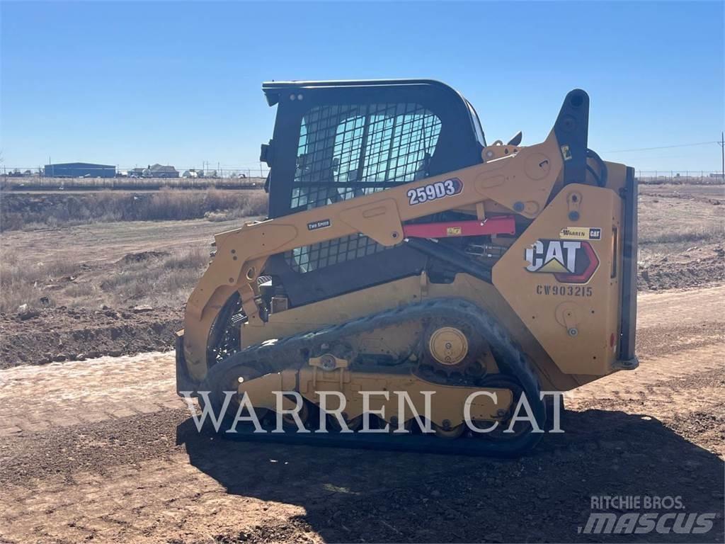 CAT 259D3 C3H2 Telakuormaajat