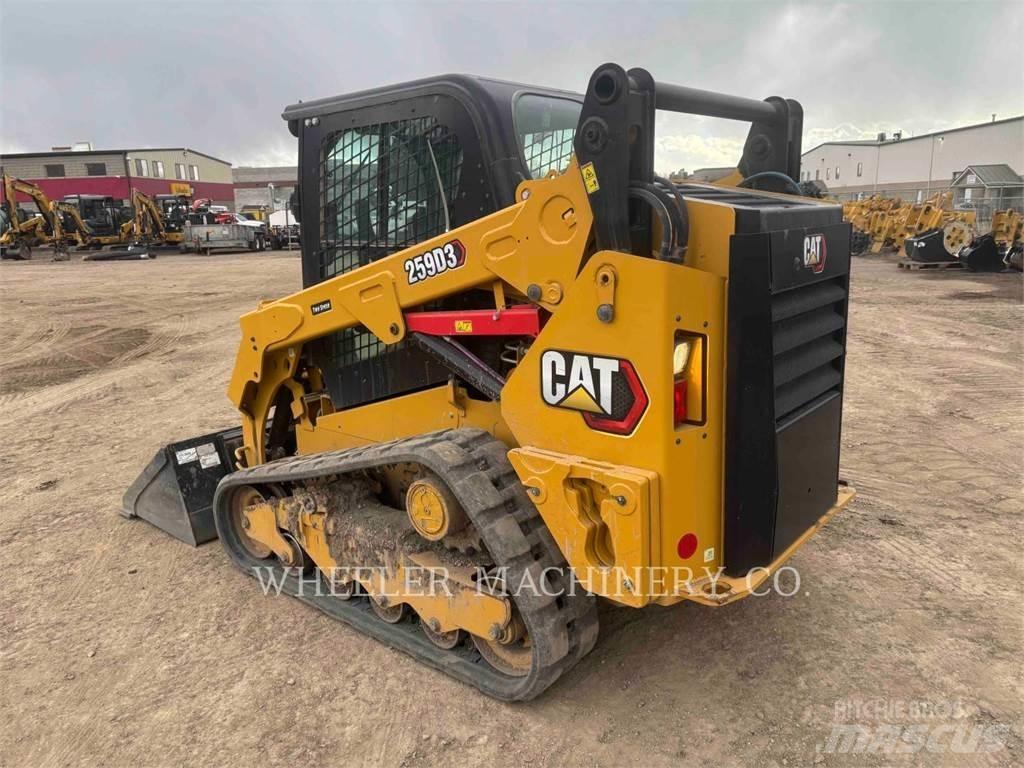 CAT 259D3 C3H2 Telakuormaajat