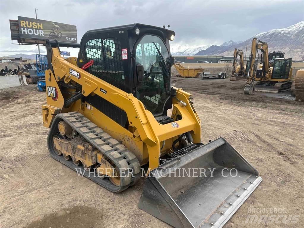 CAT 259D3 C3H2 Telakuormaajat