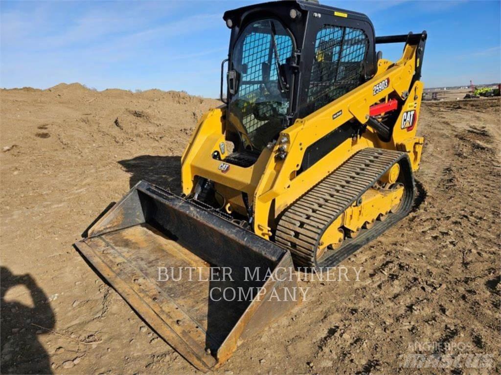CAT 259D3 C3H2 Telakuormaajat