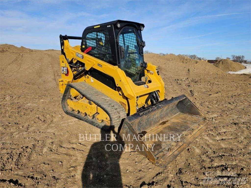 CAT 259D3 C3H2 Telakuormaajat