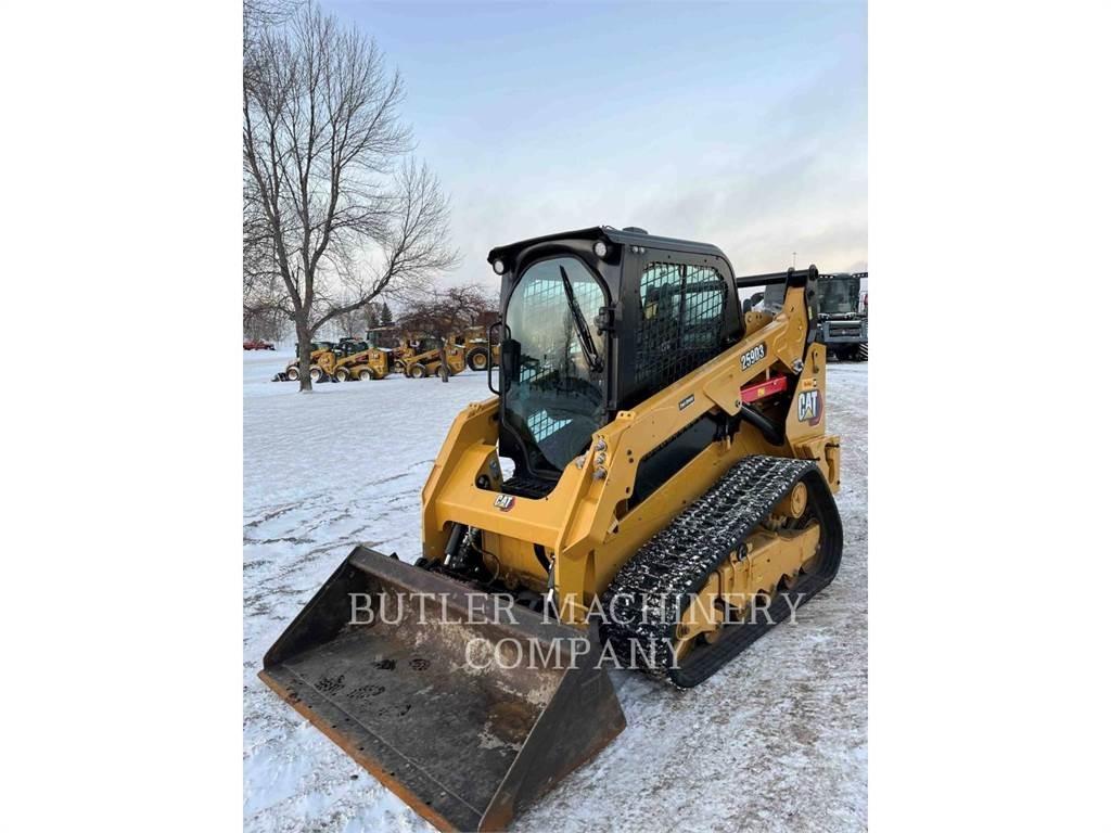 CAT 259D3 C3H2 Telakuormaajat