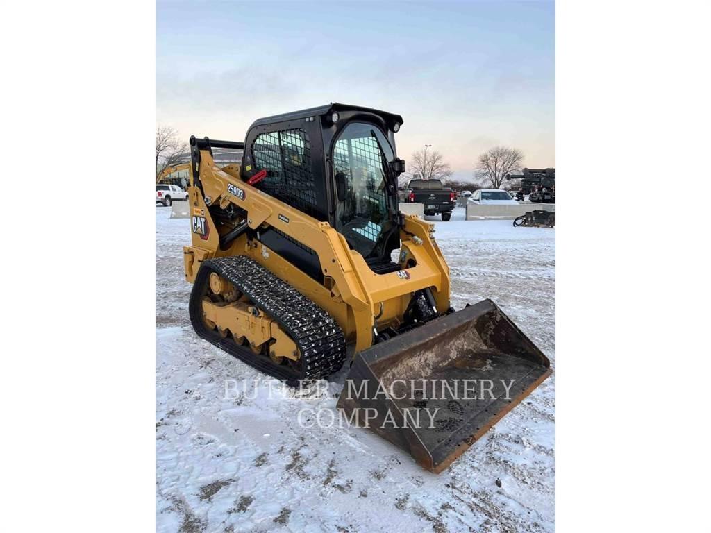 CAT 259D3 C3H2 Telakuormaajat