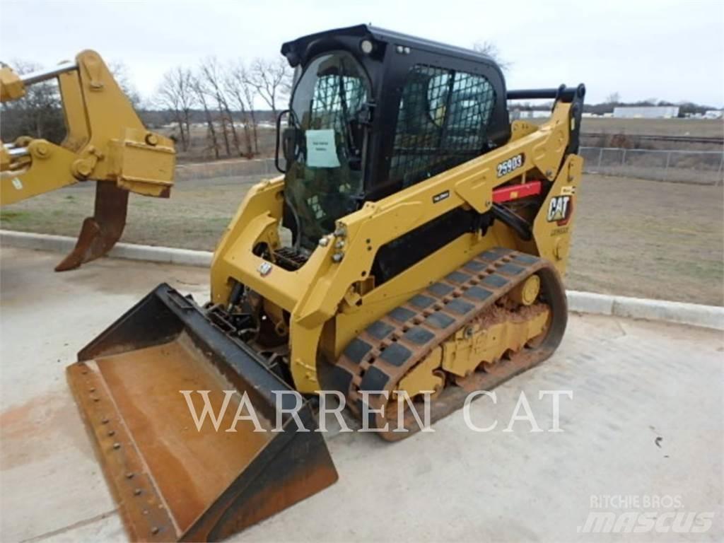 CAT 259D3 C3H2 Telakuormaajat