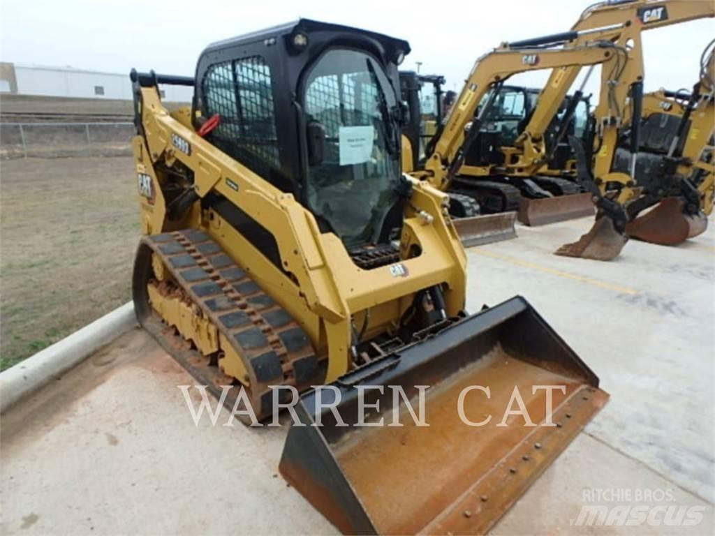 CAT 259D3 C3H2 Telakuormaajat