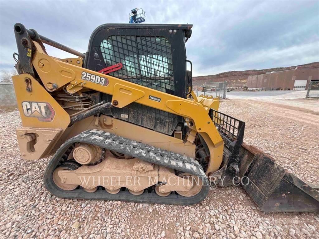 CAT 259D3 C3H2 Telakuormaajat