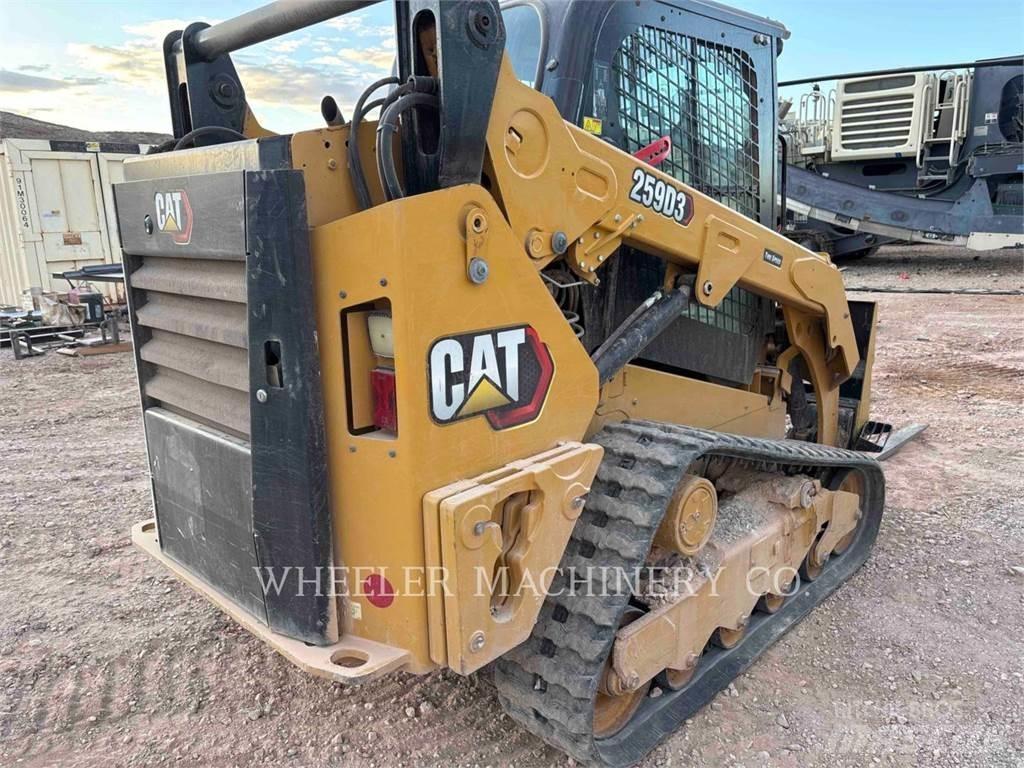 CAT 259D3 C3H2 Telakuormaajat