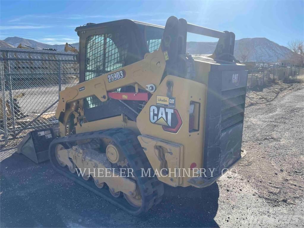 CAT 259D3 C3H2 Telakuormaajat