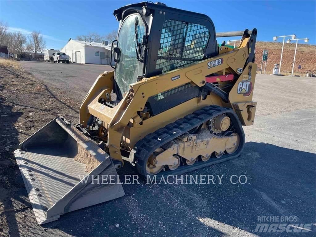 CAT 259D3 C3H2 Telakuormaajat
