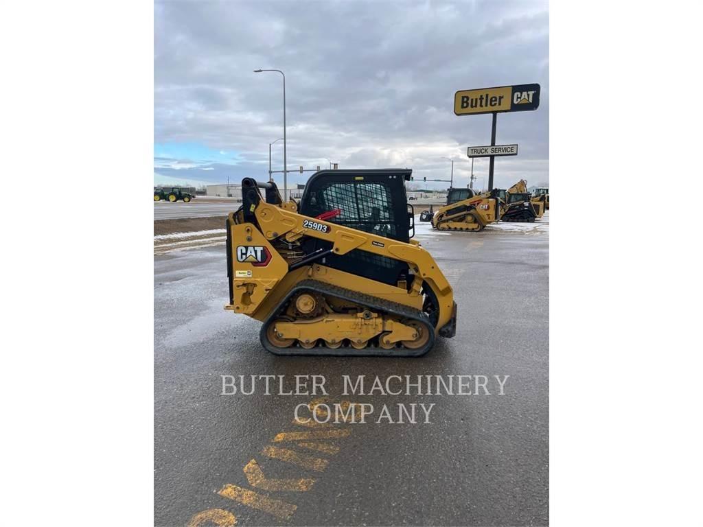 CAT 259D3 C3H2 Telakuormaajat