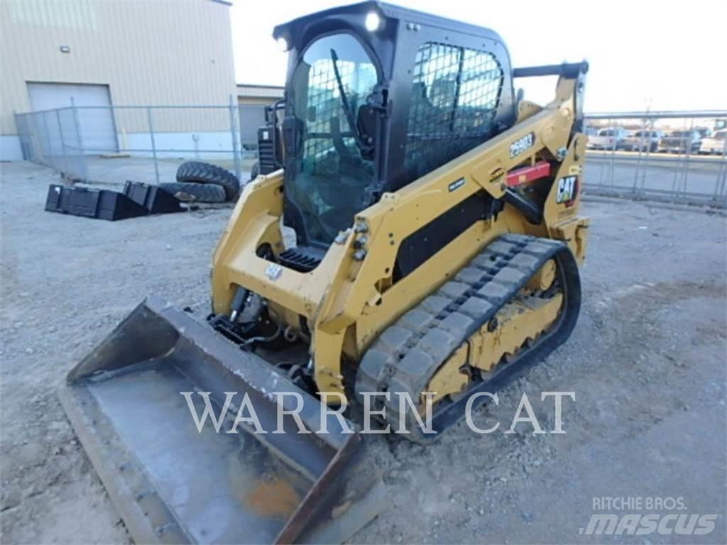 CAT 259D3 C3H2 Telakuormaajat