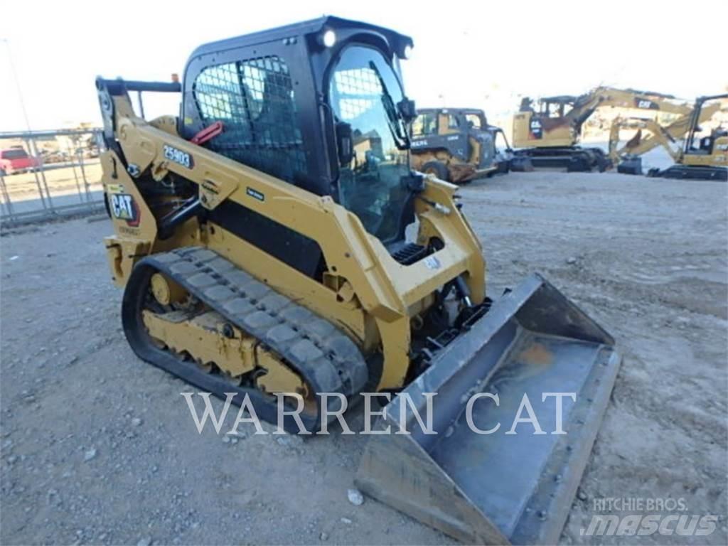 CAT 259D3 C3H2 Telakuormaajat