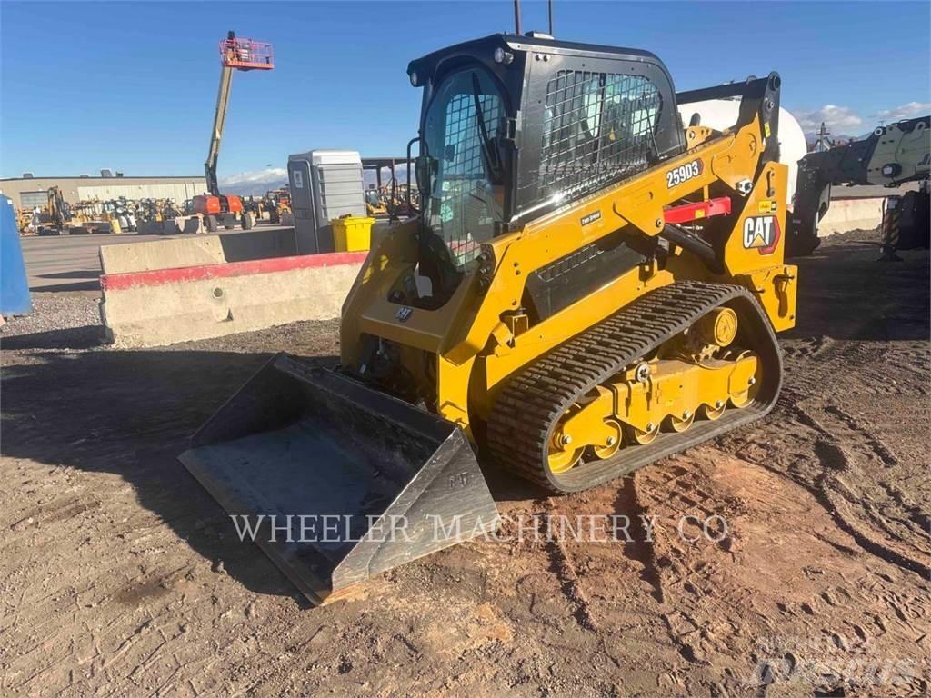 CAT 259D3 C3H2 Telakuormaajat