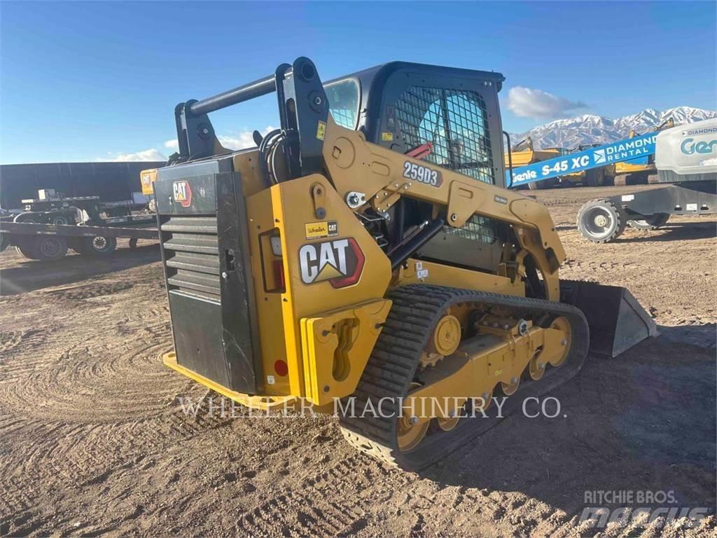 CAT 259D3 C3H2 Telakuormaajat
