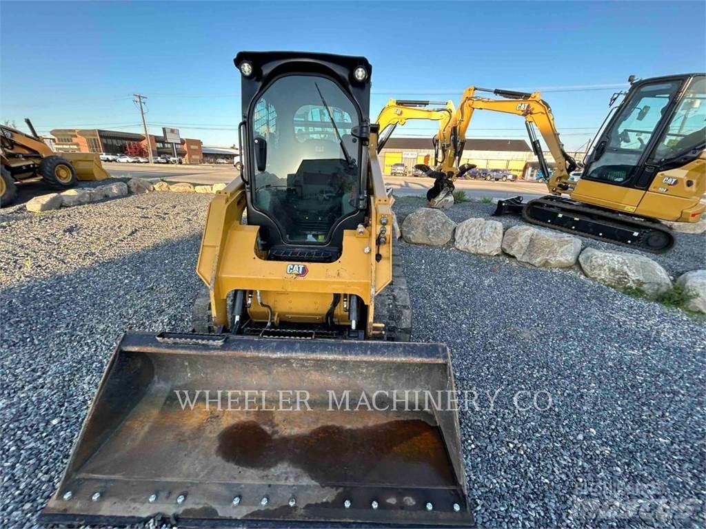 CAT 259D3 C3H2 Telakuormaajat